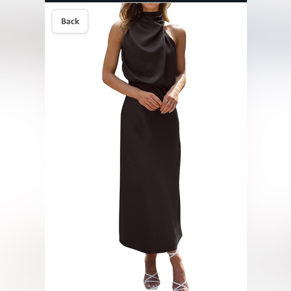 Black cocktail Dress